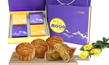 ‘Love you to the moon and back’ – Thông điệp mùa Trung Thu của BreadTalk