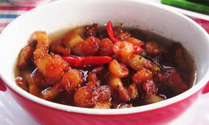 Mắm kho quẹt đậm đà hấp dẫn