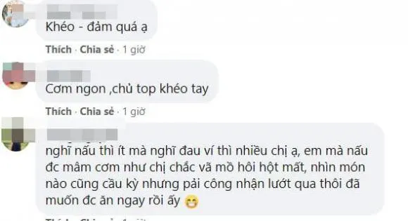 Mẹ đảm khoe mâm cơm nhà đẹp mắt: Dân tình người khen ngon, kẻ lại xì xào đúng bữa cơm của nhà giàu