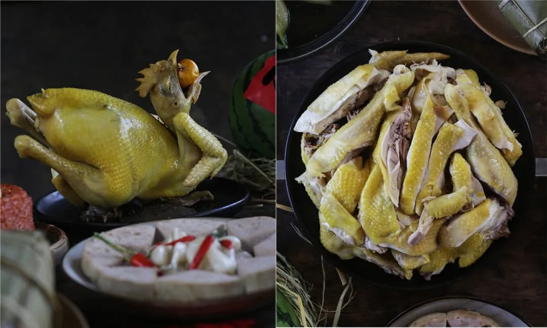 Mẹo chọn gà ngon, chắc thịt và cách luộc gà đúng cách để làm mâm cỗ cúng vào dịp Tết Nguyên đán