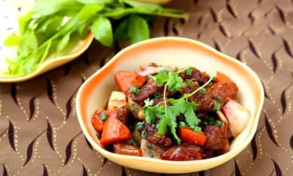 Món ngon cuối tuần: Bò nấu bia