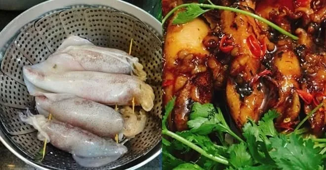 Mực chiên mắm tỏi: Món ngon cho bữa ăn thêm hấp dẫn