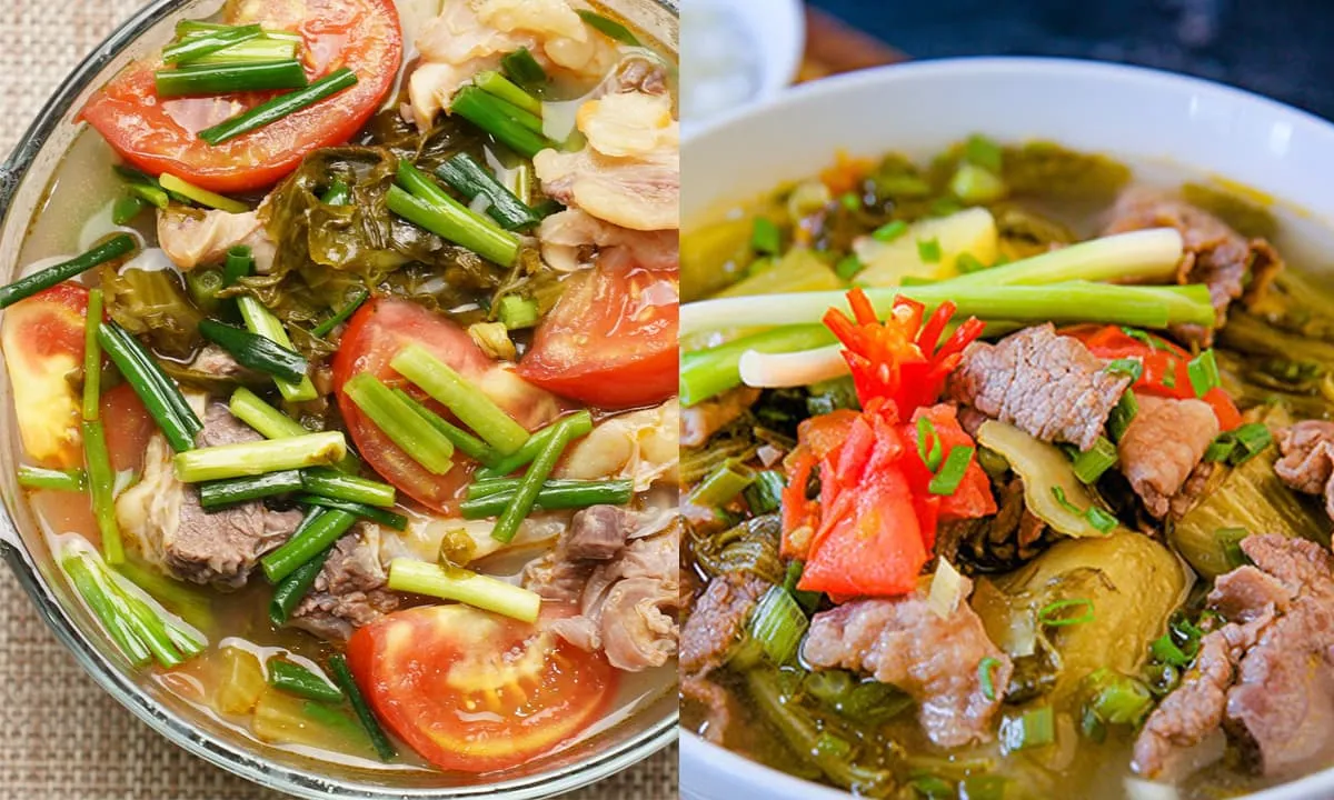 Nấu canh dưa bò hương vị thơm ngon chỉ với 50 nghìn đồng, rất hợp ăn khi trời lạnh