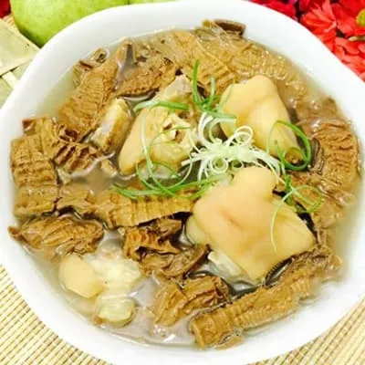 Nấu canh măng khô ngày Tết nhanh mềm, loại bỏ hết chất độc, đây là cách làm chi tiết