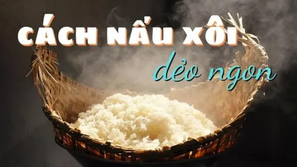 Nấu xôi chỉ bỏ nước là chưa đủ, làm theo cách này xôi mềm dẻo, thơm ngon, tiết kiệm một nửa thời gian nấu