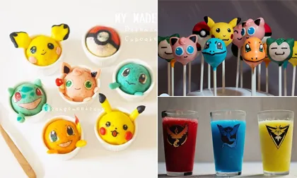 Nếu đã là fan cuồng của Pokemon Go, bạn không thể bỏ qua những đồ ăn này