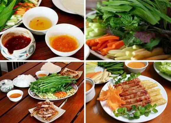 Ngây ngất dư vị nem nướng Ninh Hòa