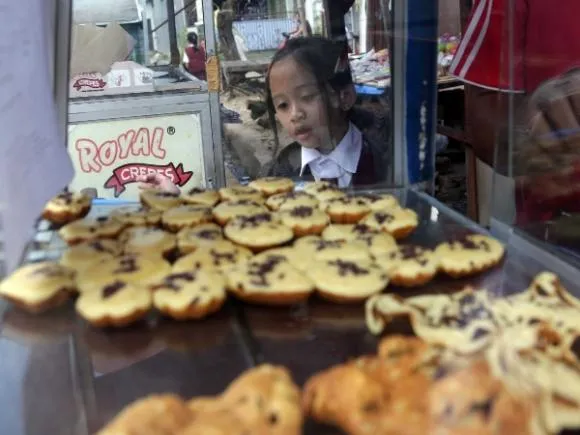 ‘Nghía’ bữa trưa của học sinh tiểu học khắp thế giới