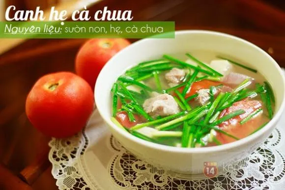 Ngon miệng cùng thực đơn nấu “tốc hành”