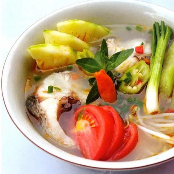 Nhớ món canh chua Nam Bộ