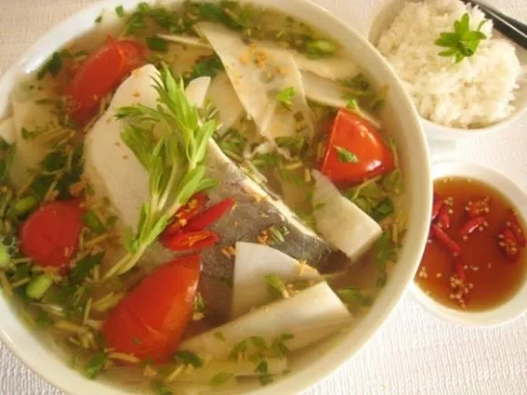 Nhớ món canh chua Nam Bộ