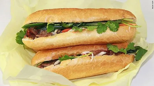 Những loại sandwich ngon nhất thế giới