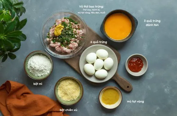 Quên đi những món trứng quen thuộc, mách bạn cách kết hợp trứng với thịt mới bằng nồi chiên không dầu siêu ngon
