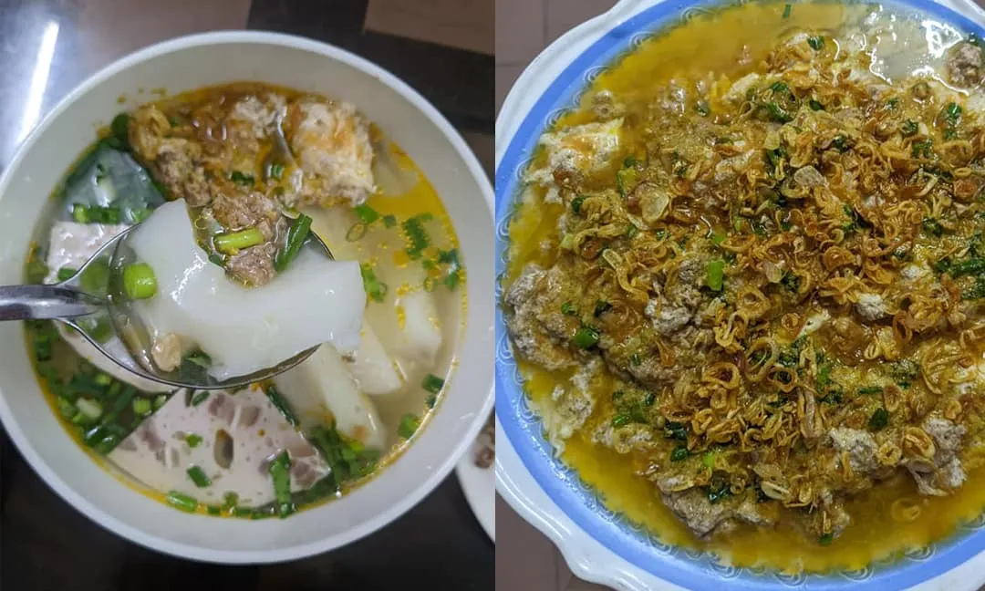 Riêu cua đừng chỉ chan bún, ăn với bánh đúc vừa ngon lại chống ngán hiệu quả