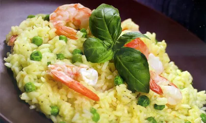 Risotto cơm ngon từ nước Ý