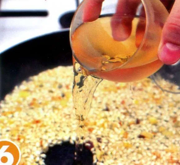 Risotto cơm ngon từ nước Ý