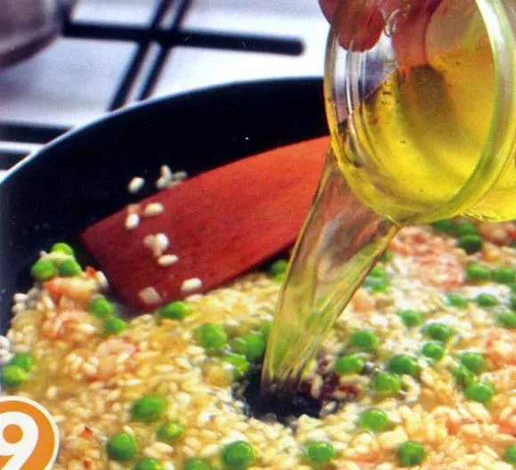 Risotto cơm ngon từ nước Ý