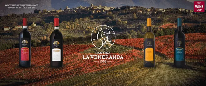 Rượu vang La Veneranda – Thức uống hảo hạng cao cấp của thế giới