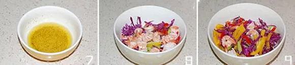 Salad tôm rau củ cho ngày ‘đỏng đảnh’