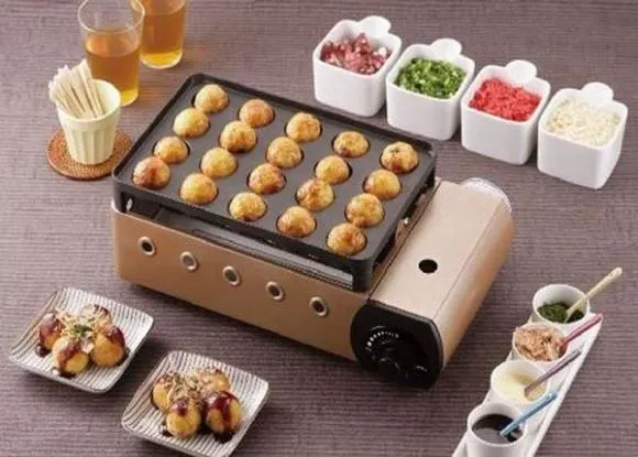 Takoyaki – chiếc bánh bạch tuộc đáng yêu từ Nhật Bản