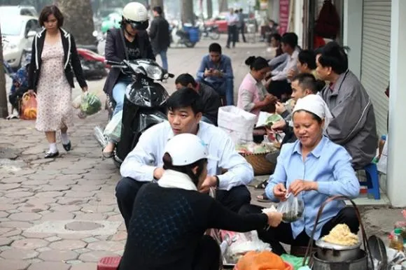 Tản mạn bữa sáng của người Hà Nội