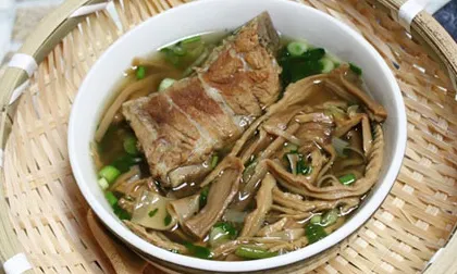 Thiếu canh măng – thiếu hương vị Tết