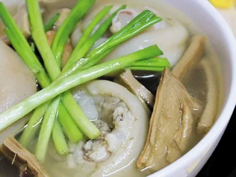 Thiếu canh măng – thiếu hương vị Tết