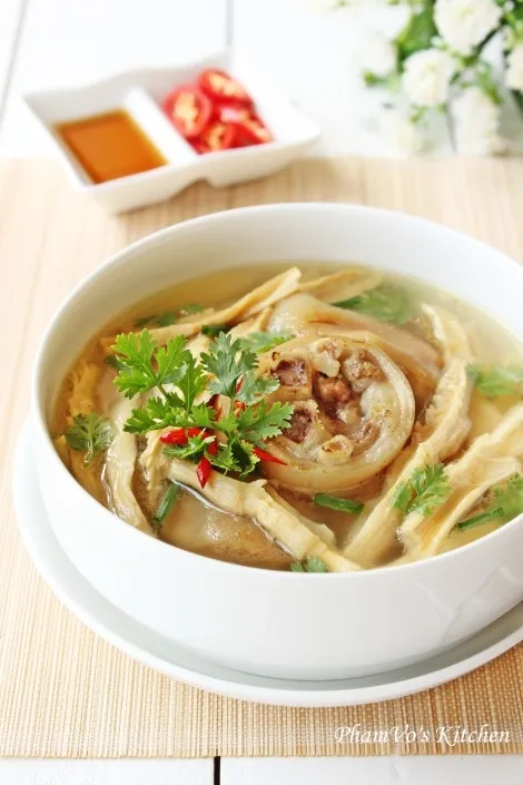 Thiếu canh măng – thiếu hương vị Tết