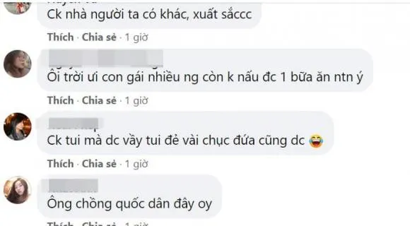 Thực đơn ở cữ, chồng nấu cho vợ ăn khiến dân tình ngưỡng mộ