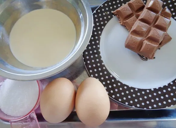 Tráng miệng tuyệt vời với chocolate mousse