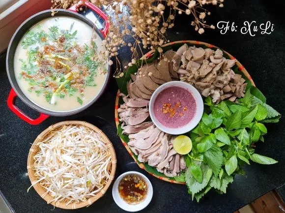 Trời lạnh, làm ngay món cháo lòng nóng hổi cho cả nhà thưởng thức vào dịp nghỉ lễ