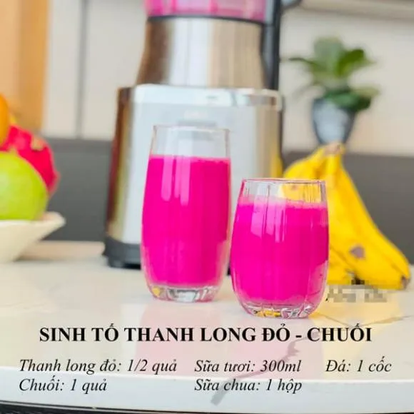 Trời oi nóng, học làm sinh tố tại nhà nhưng để ngon như ngoài hàng đừng quên những lưu ý nằm lòng này