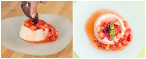 Tự làm pudding đậu hũ thanh mát