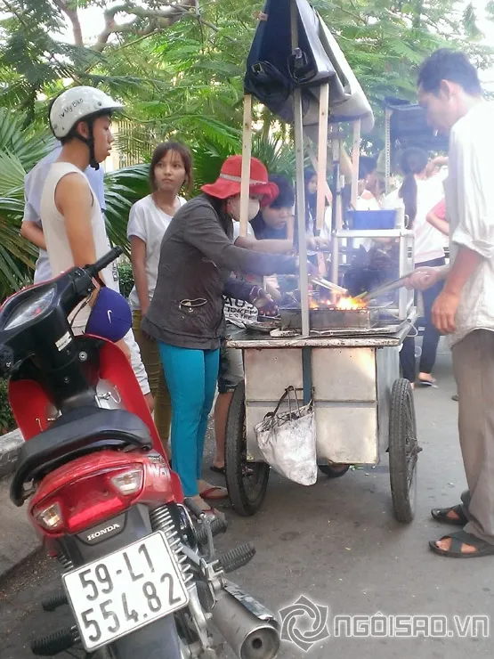 Vú heo món ăn chơi độc lạ ở Sài Thành