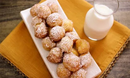 Zeppole – Bánh rán mini của người Ý