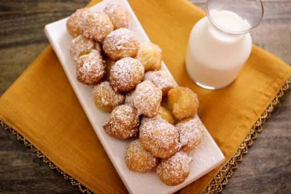 Zeppole – Bánh rán mini của người Ý