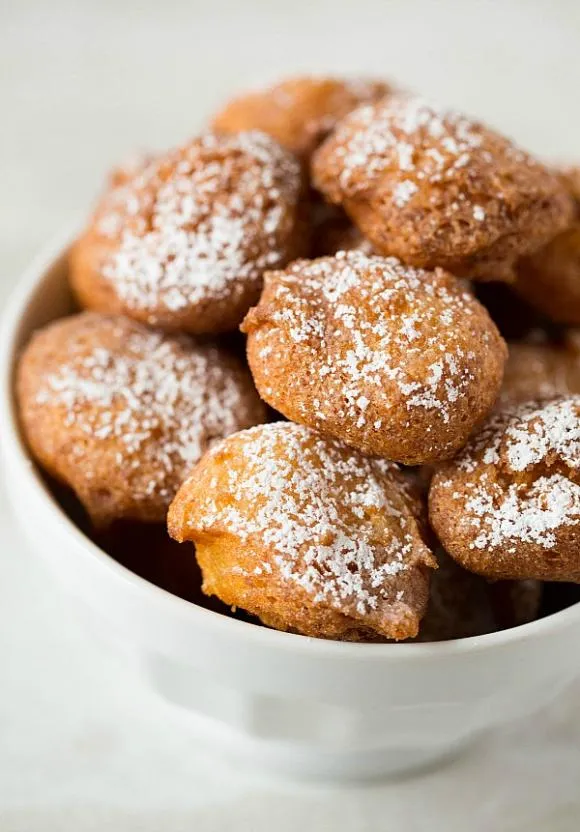 Zeppole – Bánh rán mini của người Ý