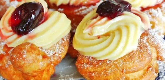 Zeppole – Bánh rán mini của người Ý